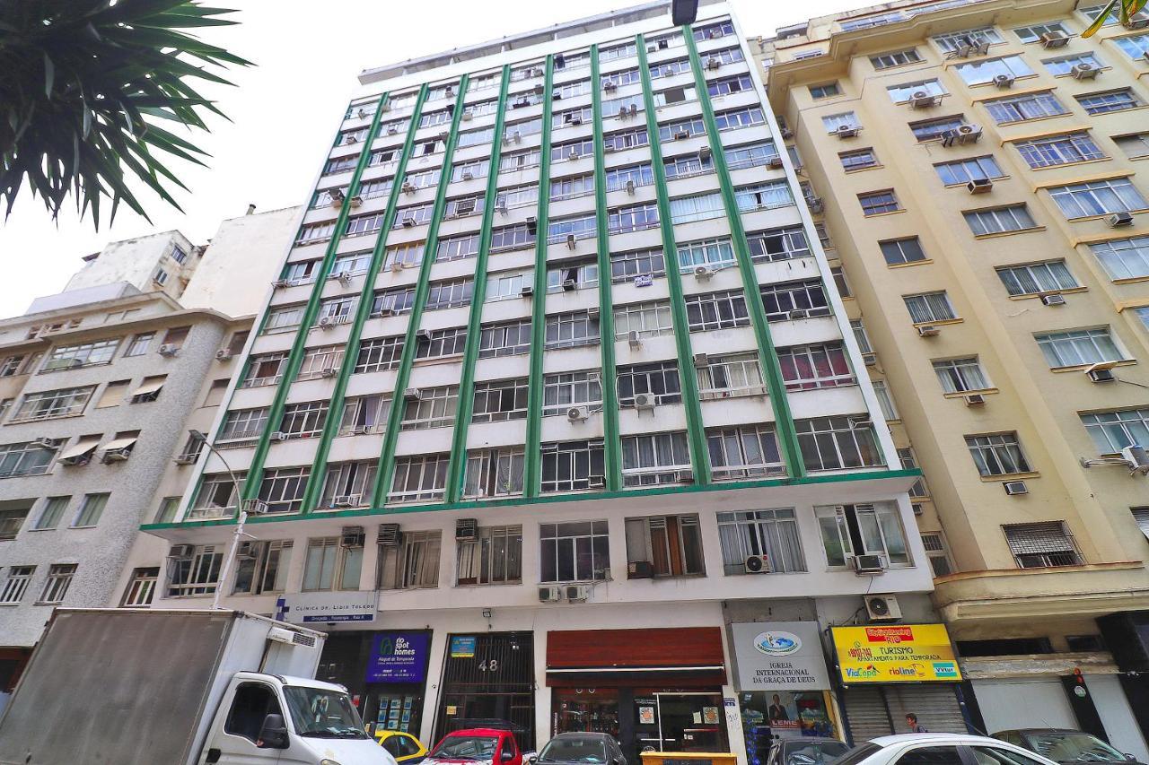 Rio Spot Homes Copacabana C055 Rio de Janeiro Extérieur photo